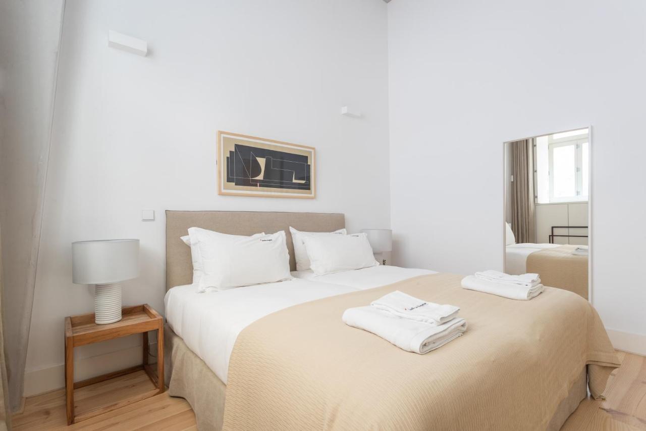 Апартаменти Flh Cais Sodre Design Duplex - Ribeira 11 Лісабон Екстер'єр фото