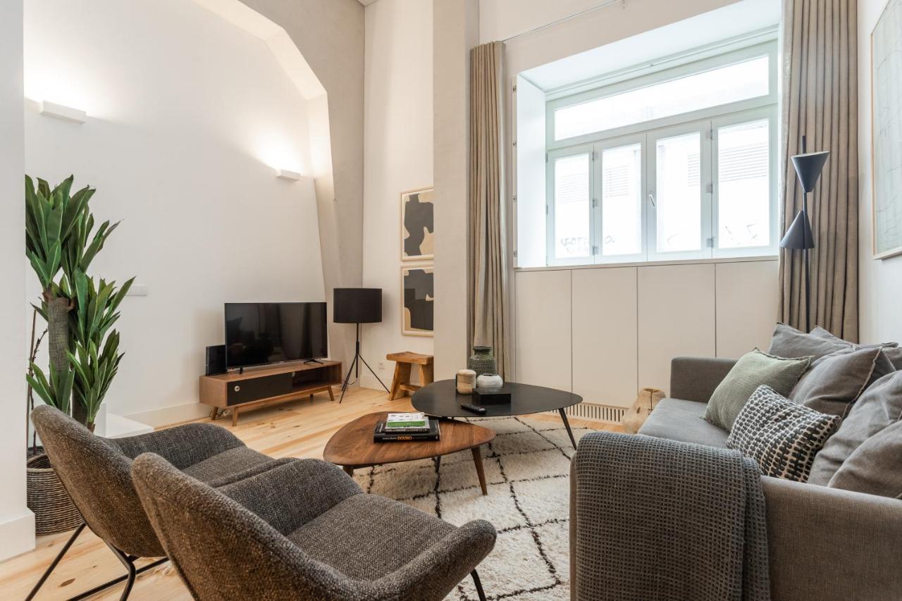 Апартаменти Flh Cais Sodre Design Duplex - Ribeira 11 Лісабон Екстер'єр фото